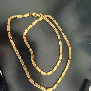 Elegant Gold Chain Necklace MONET